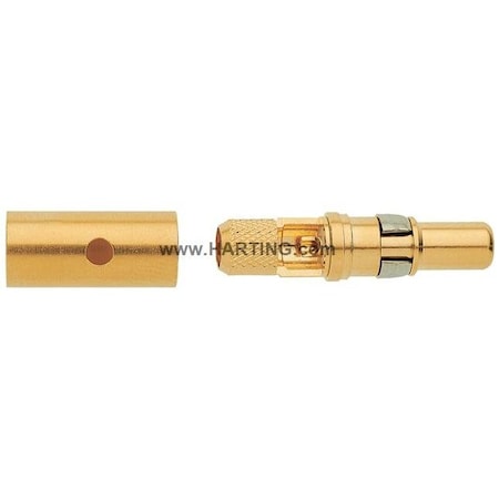 Harting Han Modular Coaxial Contact, PK 10 09140006215